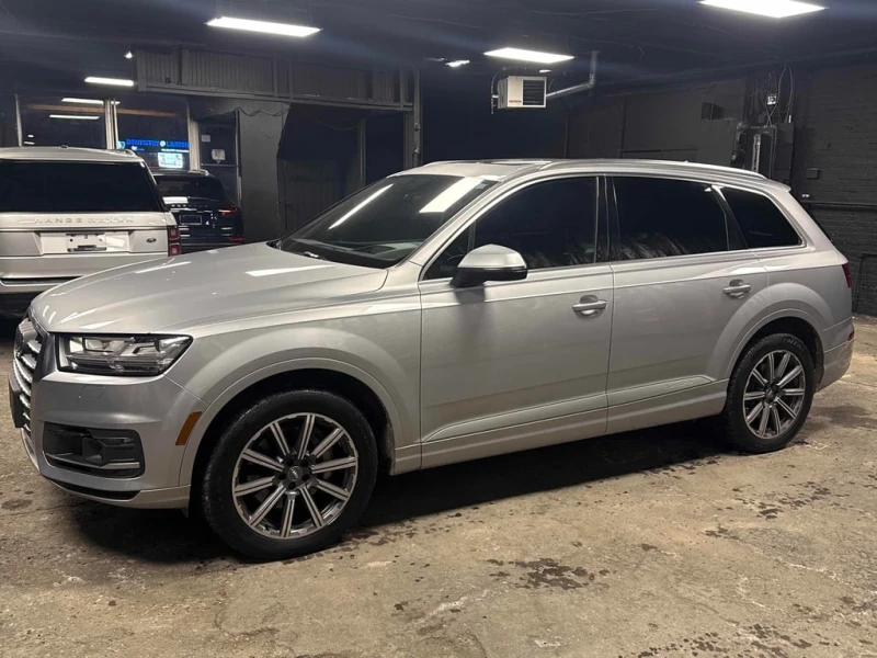 Audi Q7 TECHNIK QUATTRO * ДИСТРОНИК* ОБДУХВАНЕ* 360* , снимка 3 - Автомобили и джипове - 53386316