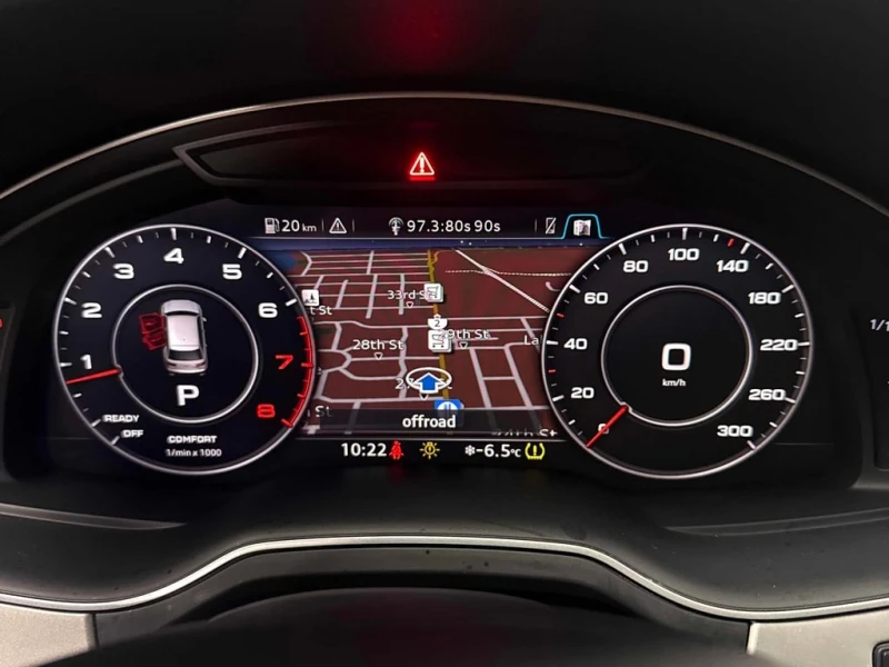 Audi Q7 TECHNIK QUATTRO * ДИСТРОНИК* ОБДУХВАНЕ* 360* , снимка 8 - Автомобили и джипове - 53386316