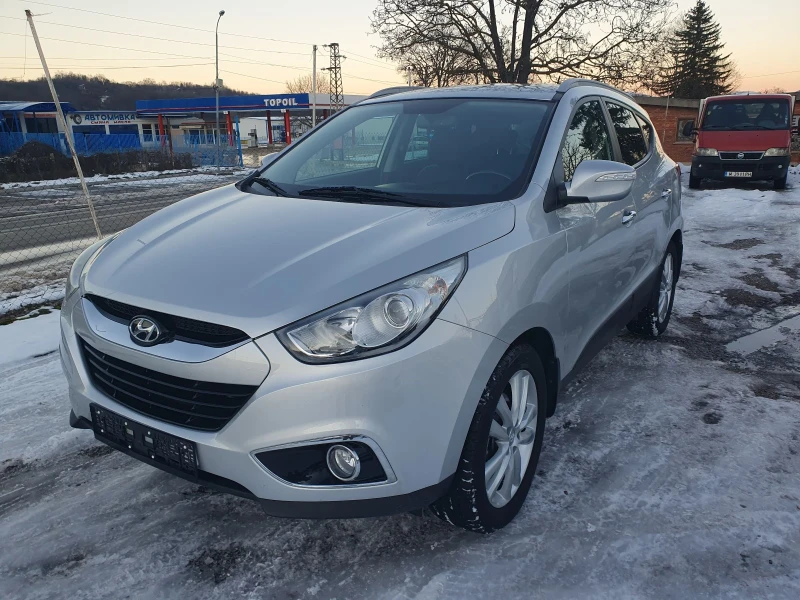 Hyundai IX35 2.0 4х4 184 к.с., снимка 8 - Автомобили и джипове - 53438781