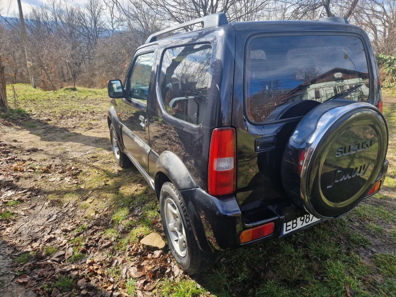 Suzuki Jimny, снимка 7 - Автомобили и джипове - 53475168