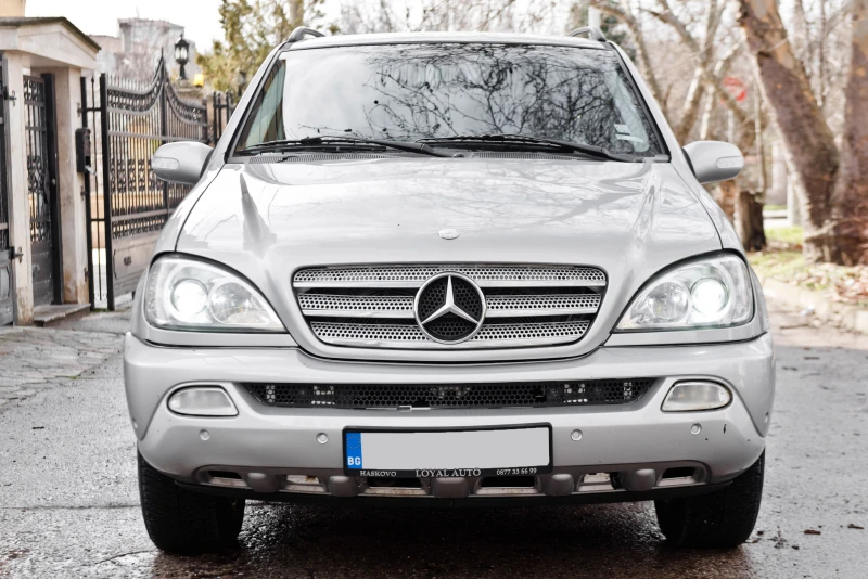Mercedes-Benz ML 320 3.2 GAZ , снимка 8 - Автомобили и джипове - 53503293