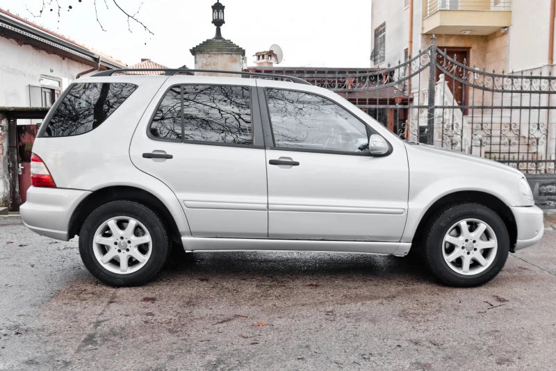 Mercedes-Benz ML 320 3.2 GAZ , снимка 4 - Автомобили и джипове - 53503293