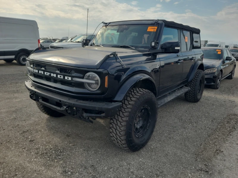 Ford Bronco CARFAX* АВТОФИНАНСИРАНЕ БЕЗ ПЪРВОНАЧАЛНА ВНОСКА - 59000 лв. - 15090186 1