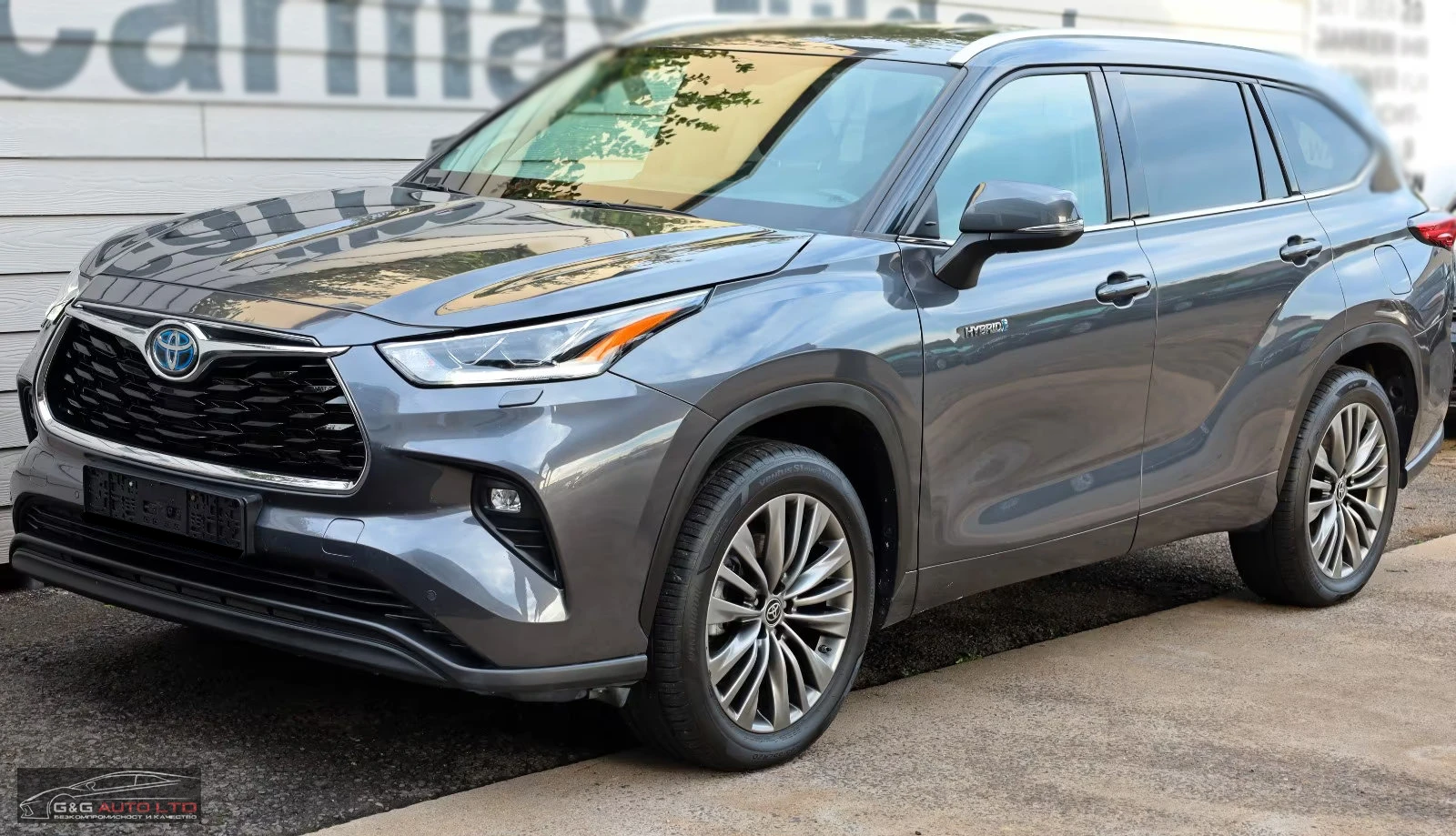 Toyota Highlander HEV/EXECUTIVE/243HP/7S/CAM/ACC/JBL/MEMO/AMBI/731f, снимка 1