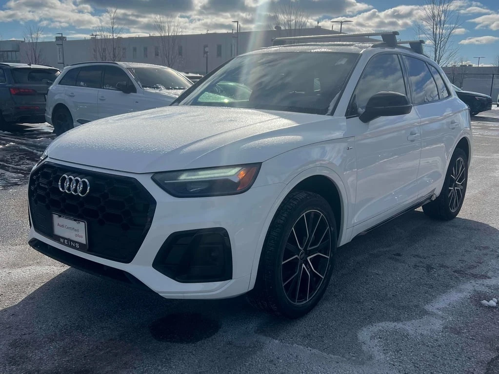 Audi Q5 * Progressiv * CARFAX * ЦЕНА ДО БГ, снимка 1