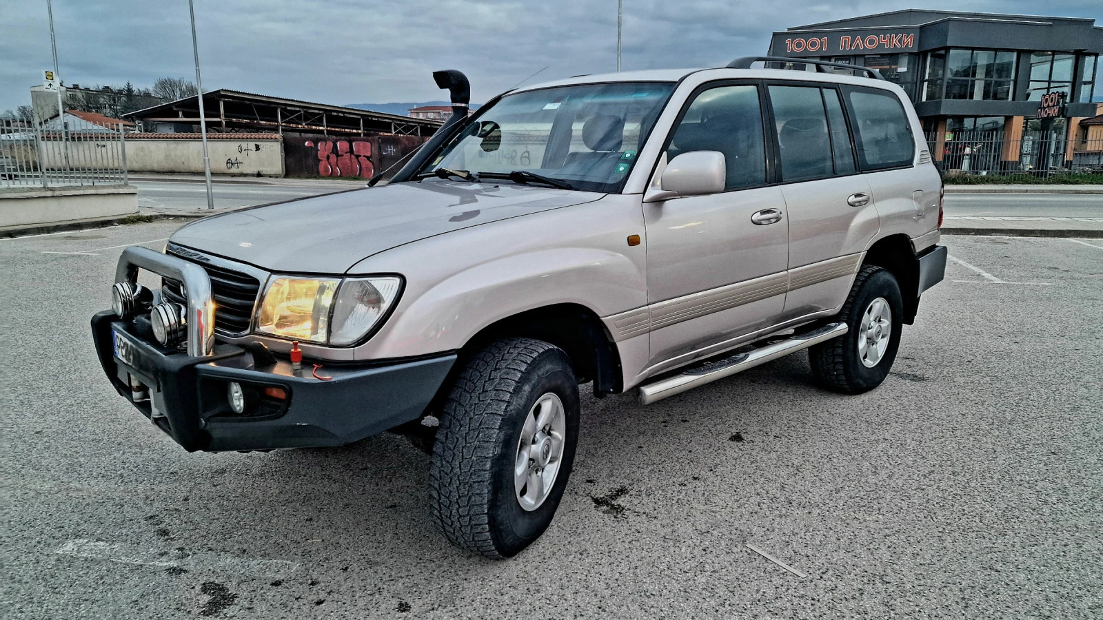 Toyota Land cruiser 100   - изображение 7