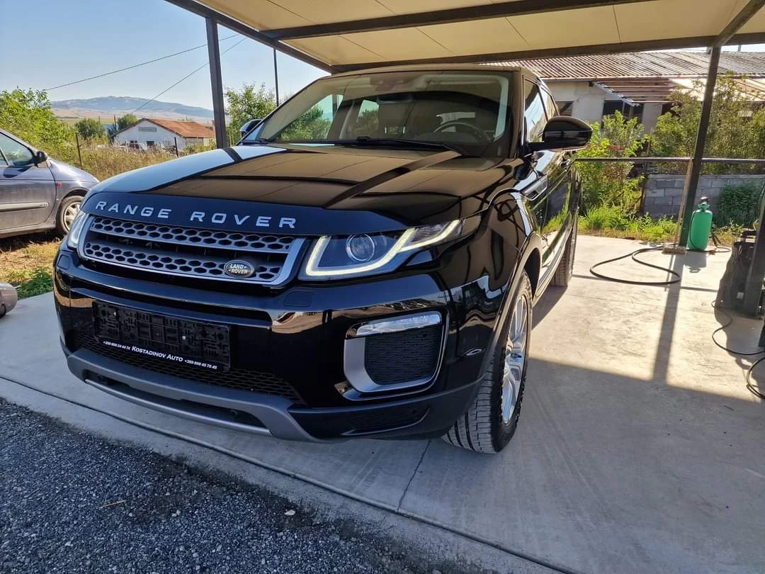 Land Rover Range Rover Evoque 2.0d-4x4  - изображение 5