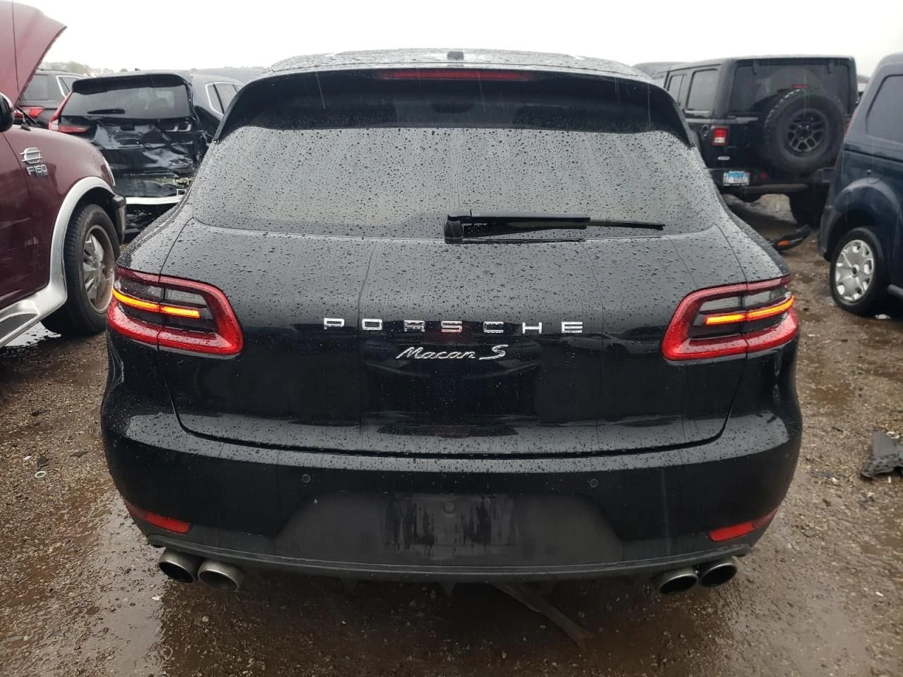 Porsche Macan S* Подгреви* Обдух* Ф1 пера* Пиано лак - изображение 6