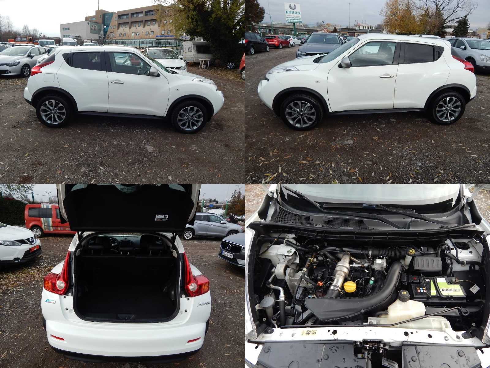 Nissan Juke 1.5DCI* ПЕРФЕКТНА*  - изображение 7