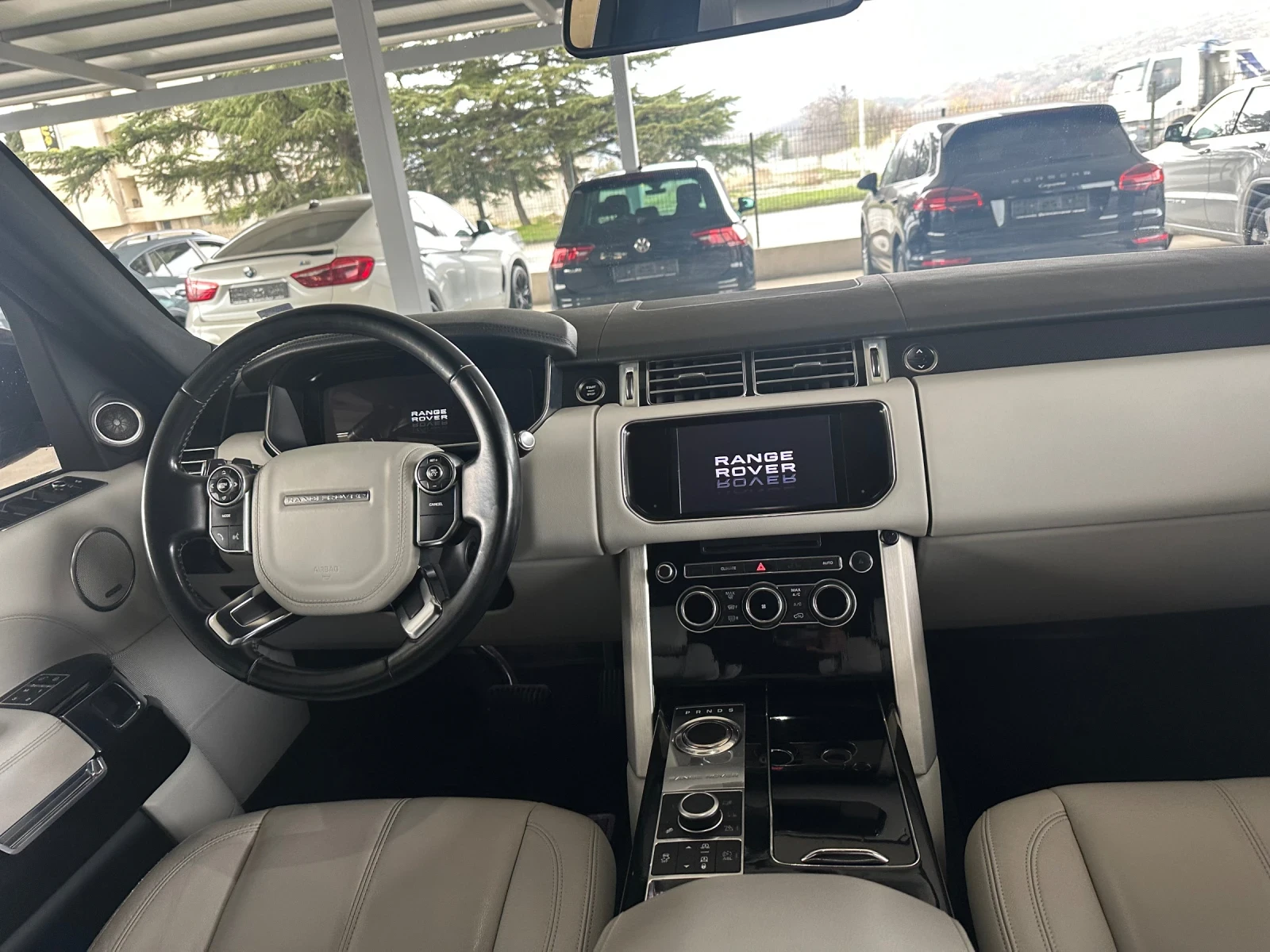 Land Rover Range rover 3.0HSE  | Mobile.bg   12