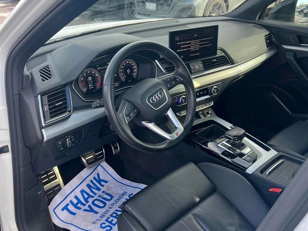 Audi Q5 * Progressiv * CARFAX * ЦЕНА ДО БГ - изображение 5