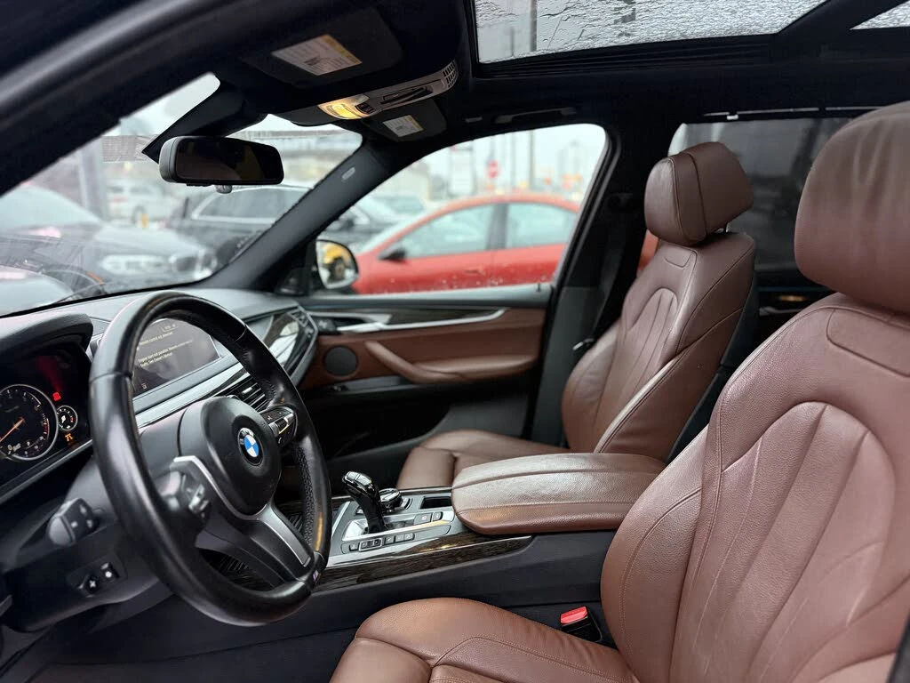 BMW X5 xDrive50i * АвтоКреди* (ЦЕНА ДО БГ)*  - изображение 7