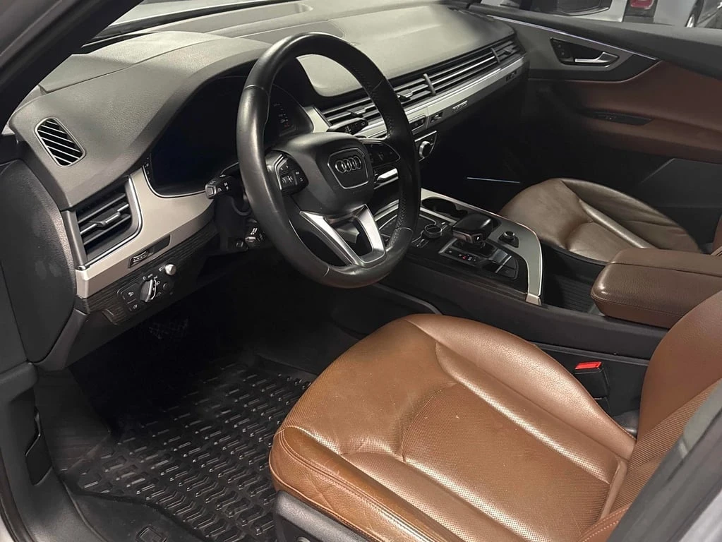 Audi Q7 TECHNIK QUATTRO * ДИСТРОНИК* ОБДУХВАНЕ* 360*  - изображение 7