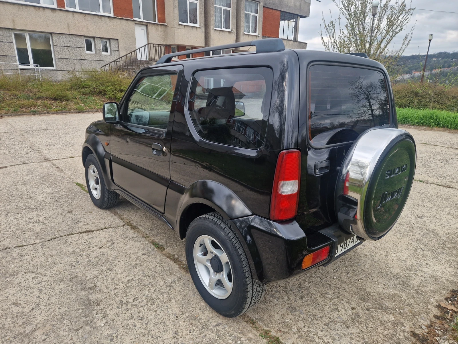 Suzuki Jimny, снимка 5 - Автомобили и джипове - 53475168