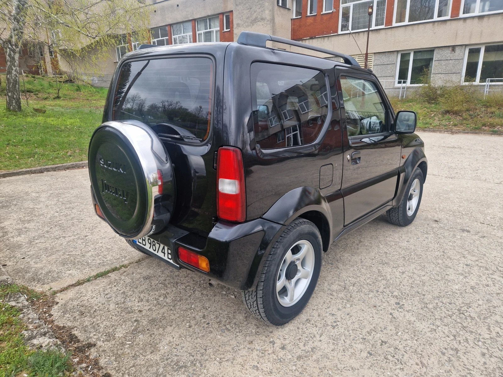Suzuki Jimny, снимка 7 - Автомобили и джипове - 53475168