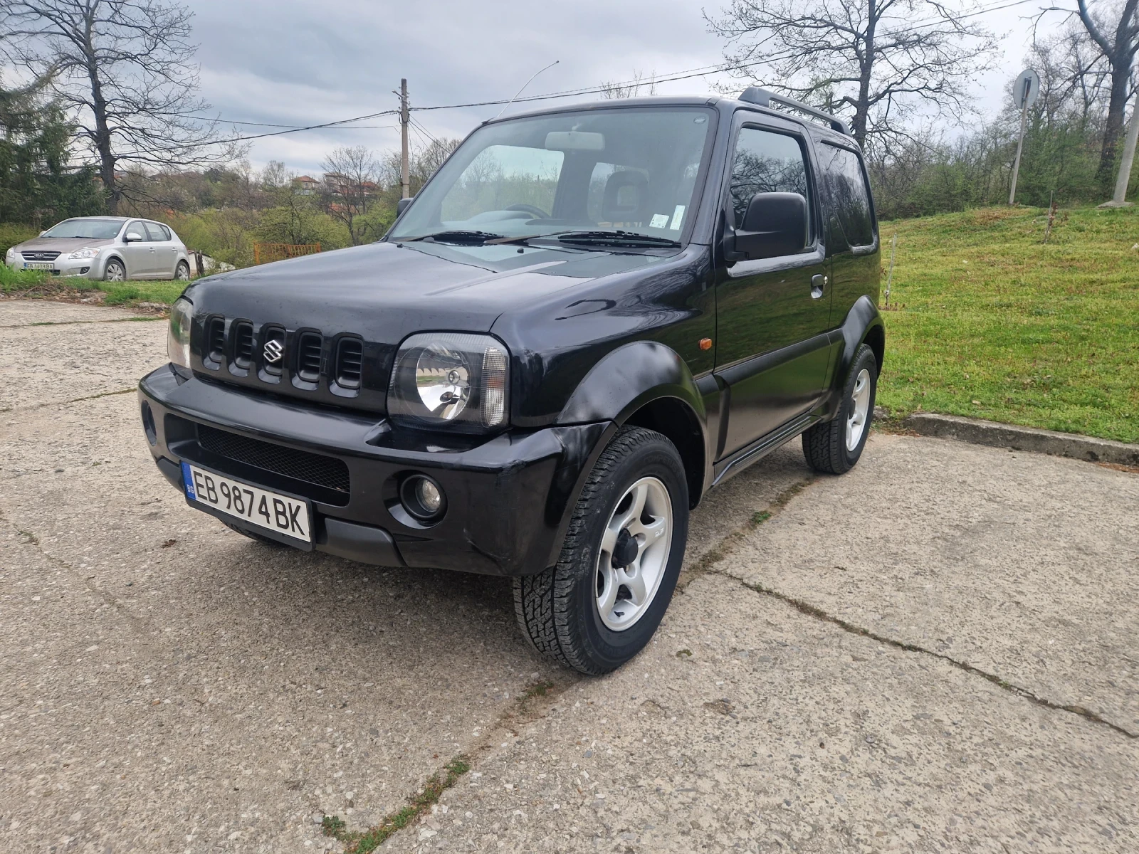 Suzuki Jimny, снимка 1 - Автомобили и джипове - 53475168