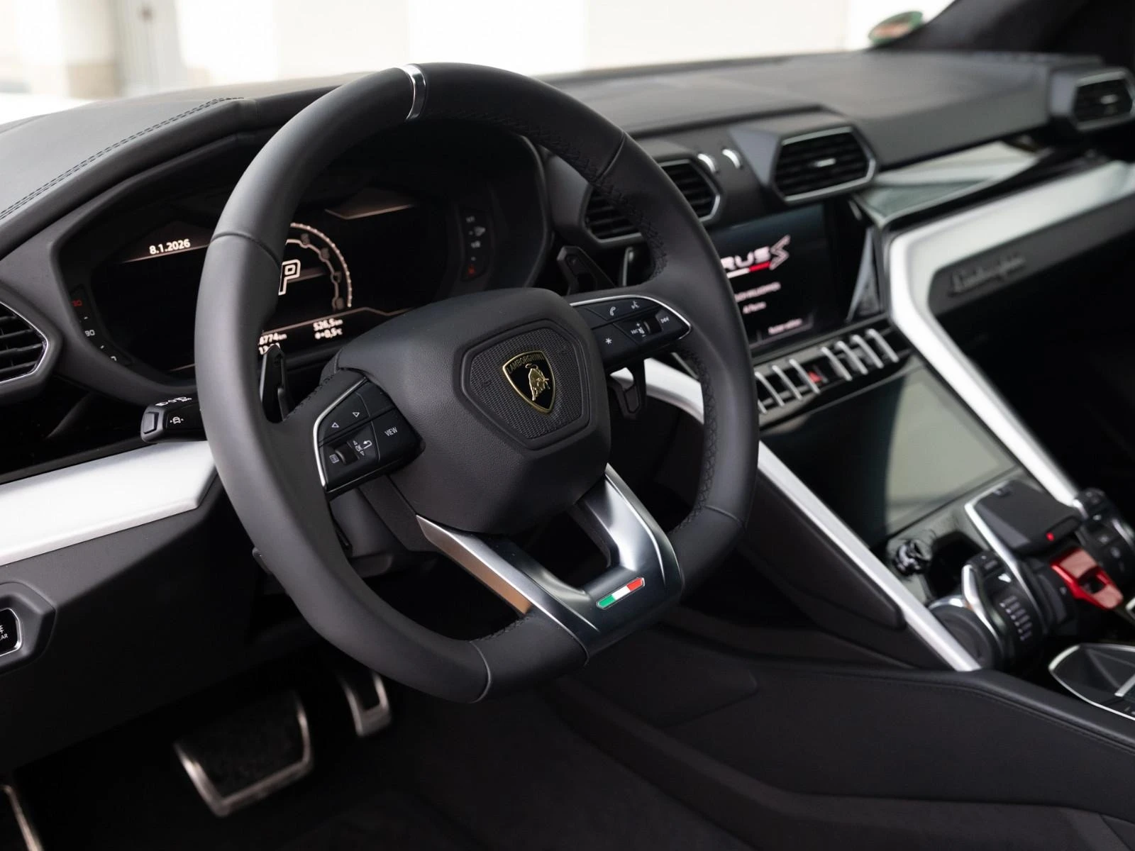 Lamborghini Urus S/666 HP/CERAMIC/SENSONUM/NIGHT VISION/PANO/TV/ | Mobile.bg � ����������� 11