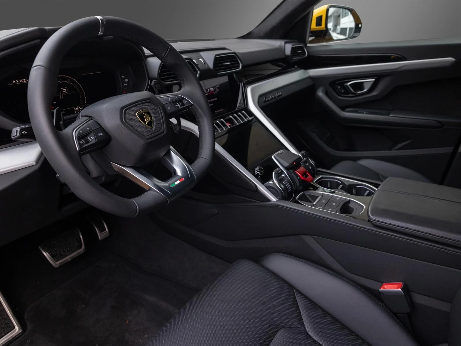 Lamborghini Urus S/666 HP/CERAMIC/SENSONUM/NIGHT VISION/PANO/TV/ - изображение 10