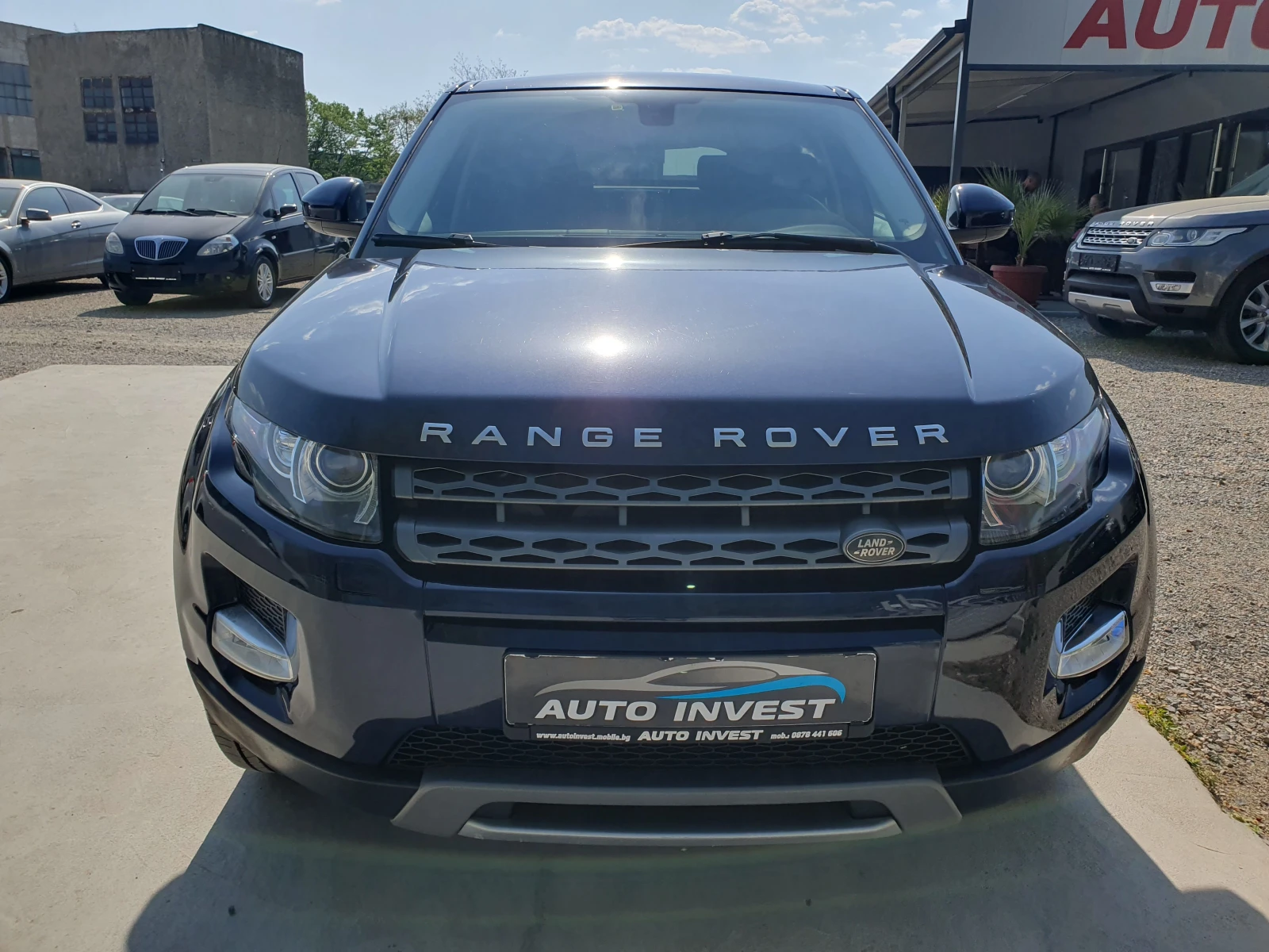 Land Rover Range Rover Evoque 2.2/150ks, снимка 2 - Автомобили и джипове - 54006009