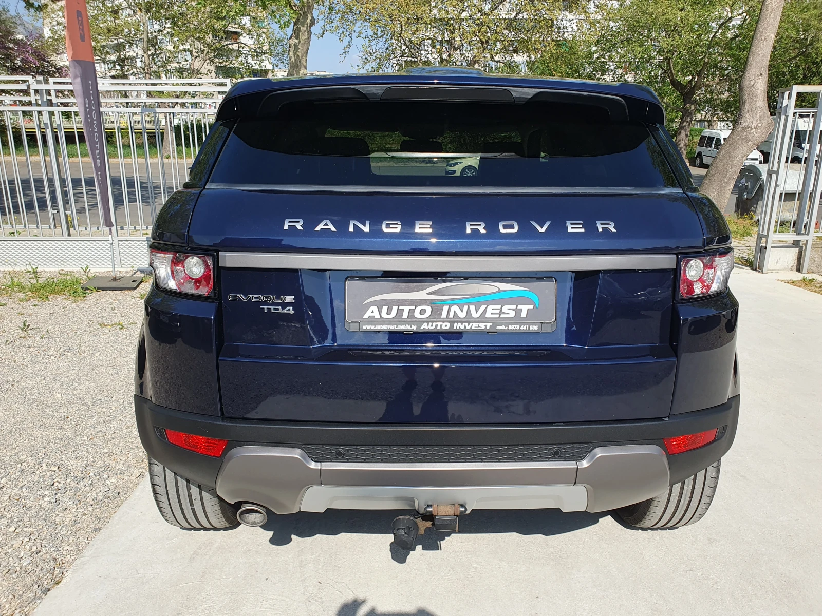 Land Rover Range Rover Evoque 2.2/150ks, снимка 6 - Автомобили и джипове - 54006009