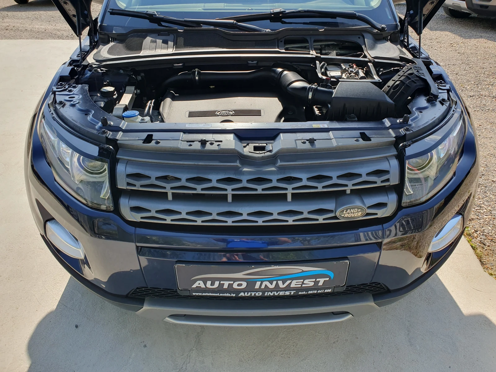 Land Rover Range Rover Evoque 2.2/150ks, снимка 17 - Автомобили и джипове - 54006009