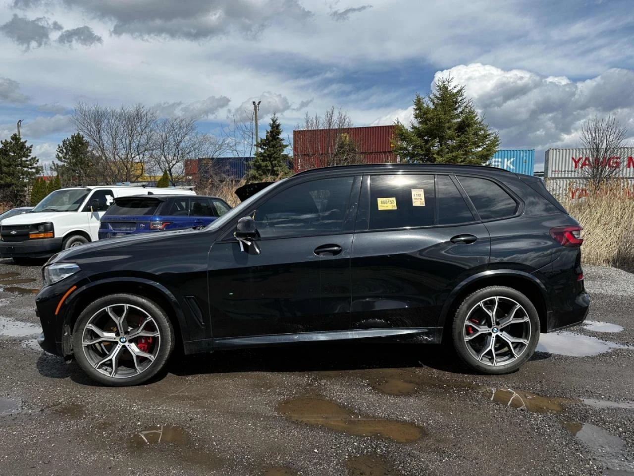 BMW X5 M Sport | SKY LOUNGE | 360  | HUD | SOFT CLOSE , снимка 3 - Автомобили и джипове - 54226354