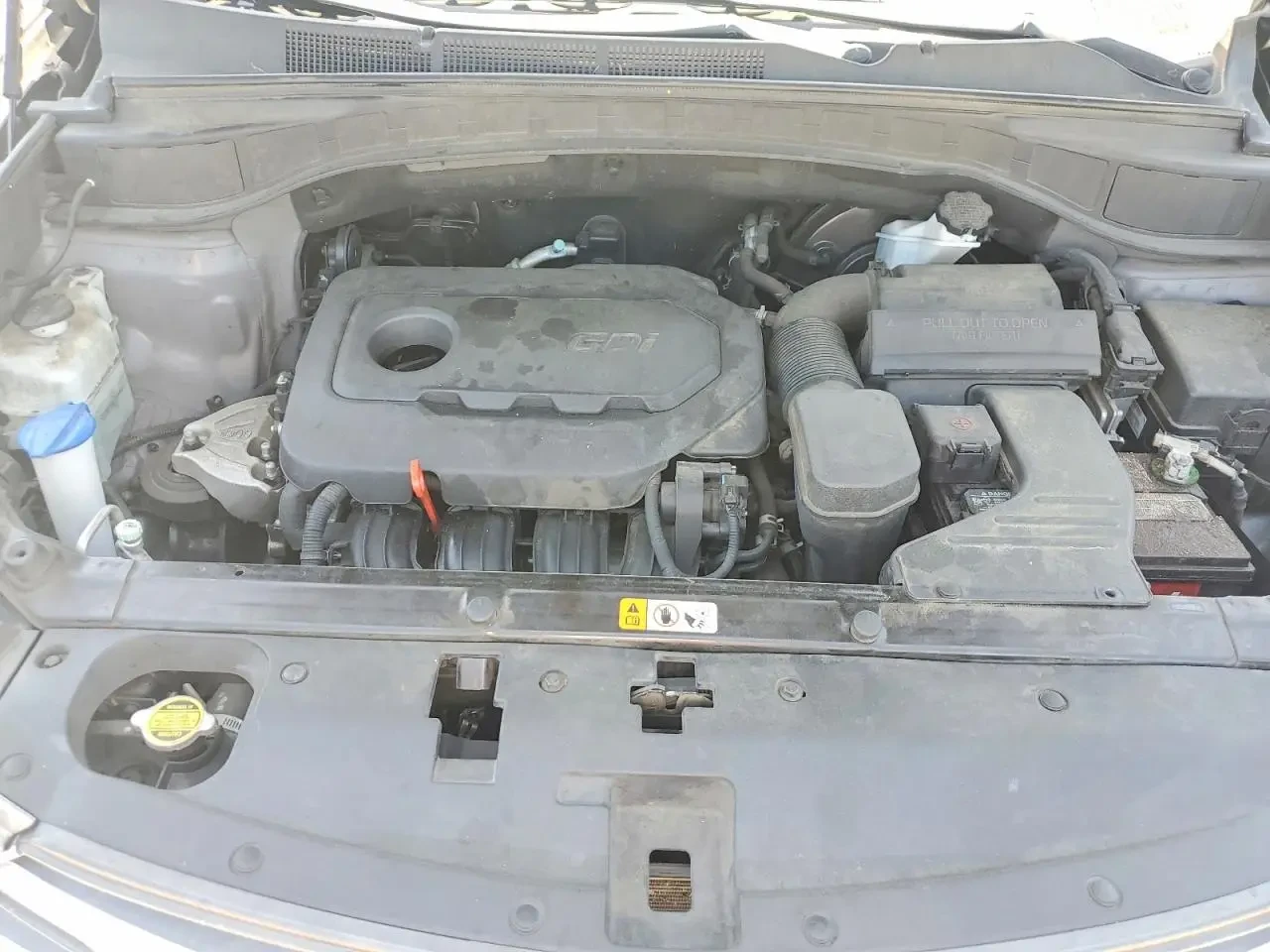 Hyundai Santa fe SPORT 2.4L, снимка 11 - Автомобили и джипове - 54282944