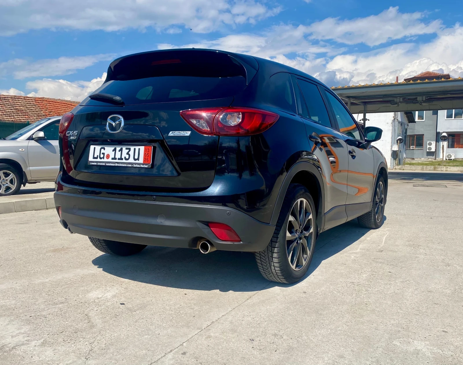 Mazda CX-5 Mazda CX-5 2.2 Skayactiv-AWD-175 k.c-FACELIFT , снимка 6 - Автомобили и джипове - 54304101