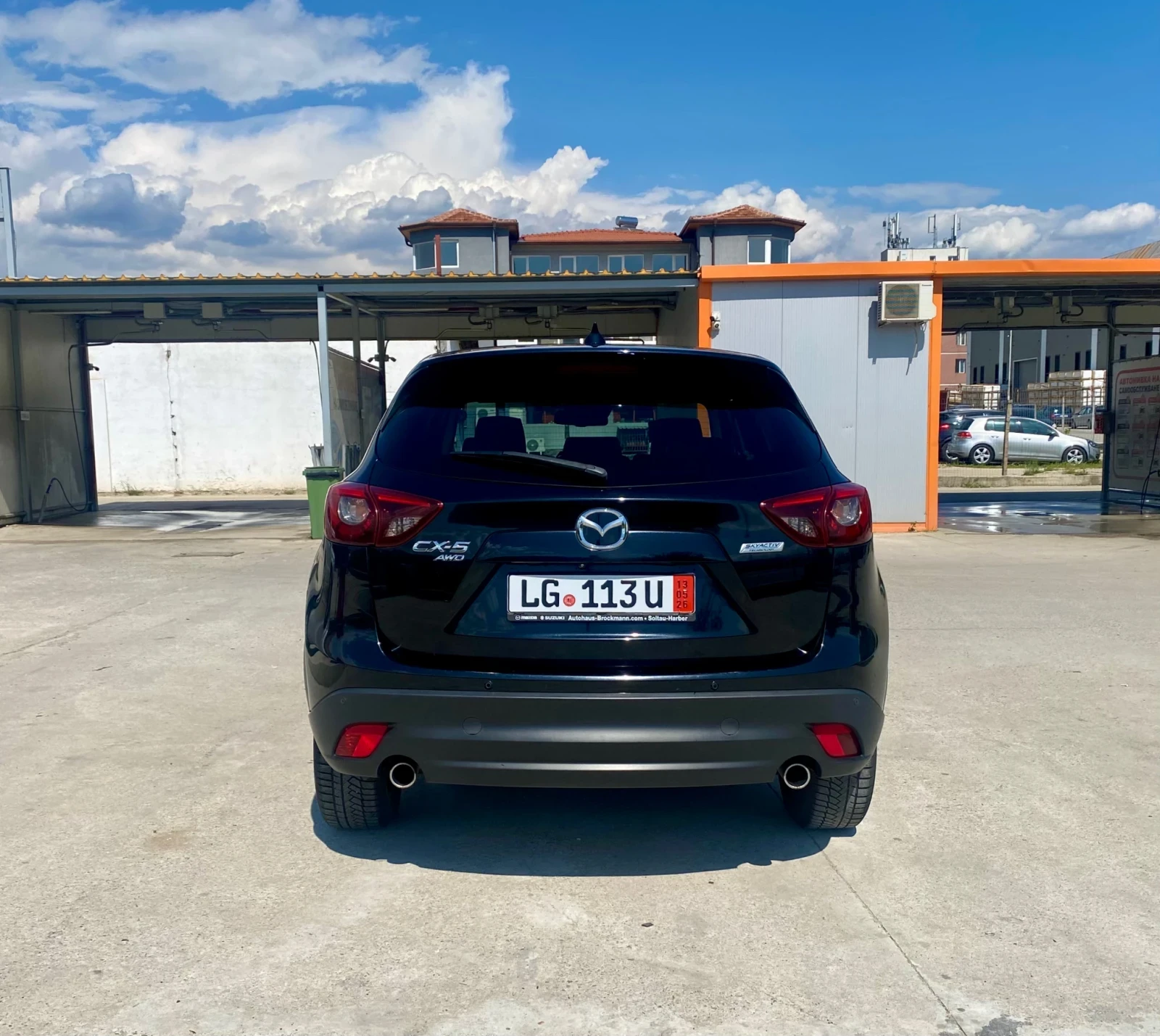 Mazda CX-5 Mazda CX-5 2.2 Skayactiv-AWD-175 k.c-FACELIFT , снимка 5 - Автомобили и джипове - 54304101
