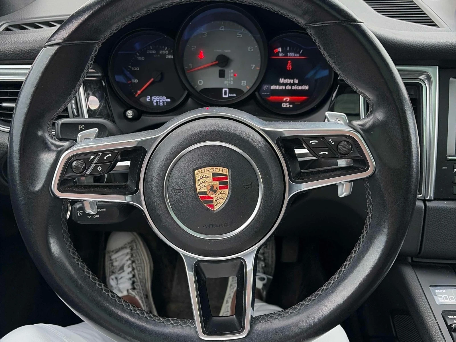 Porsche Macan S* AвтоКредит * (ЦЕНА ДО БГ), снимка 8 - Автомобили и джипове - 54544479