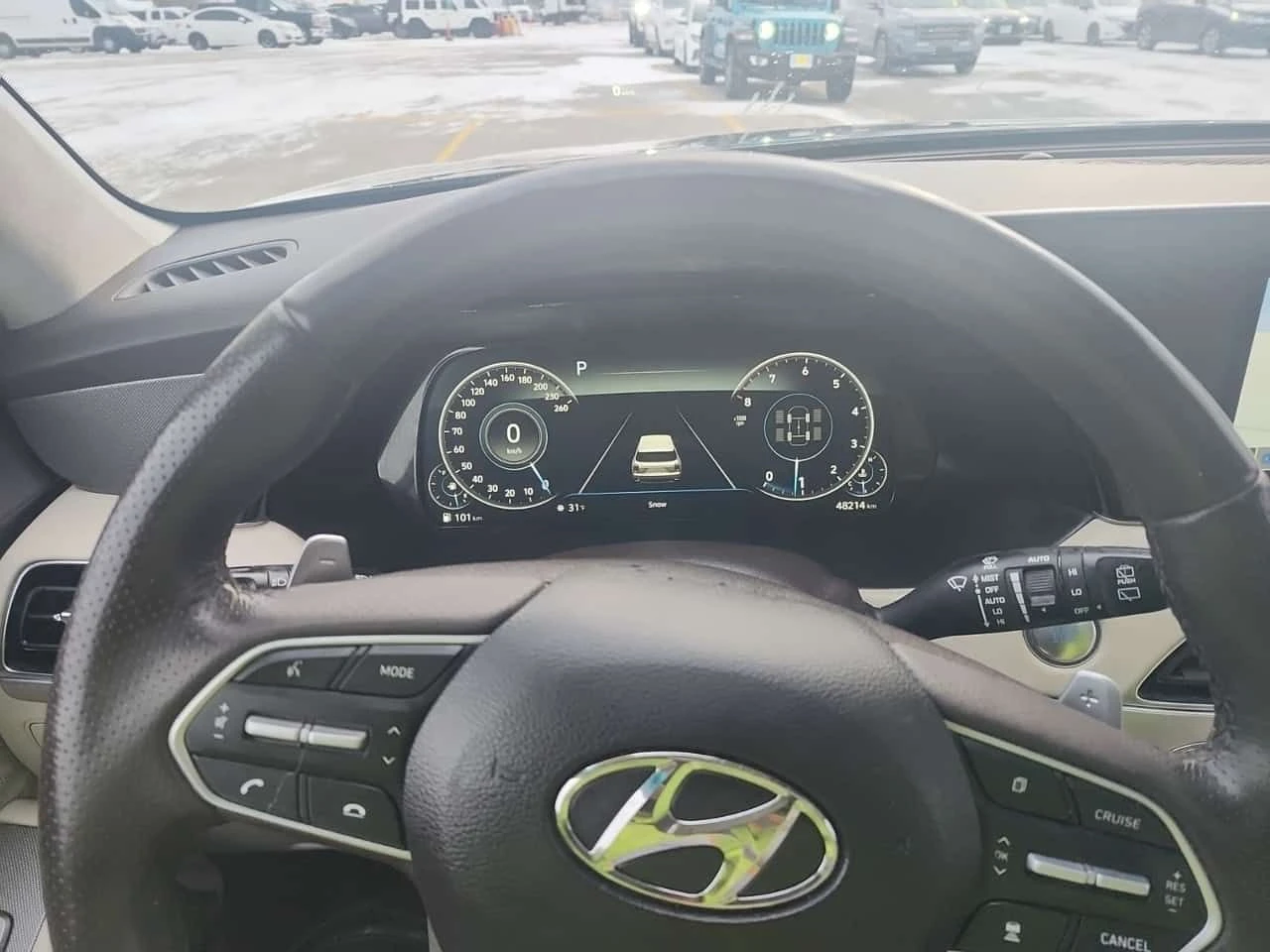 Hyundai Palisade | 7 passenger Awd W/beige Ultimate Calligraphy, снимка 11 - Автомобили и джипове - 54691763