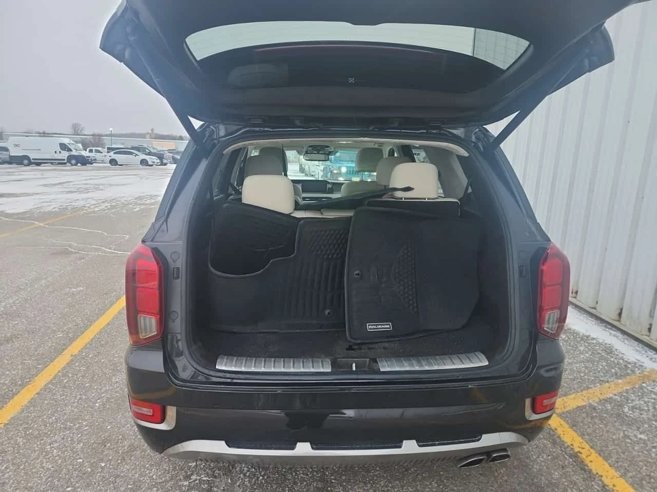 Hyundai Palisade | 7 passenger Awd W/beige Ultimate Calligraphy, снимка 6 - Автомобили и джипове - 54691763