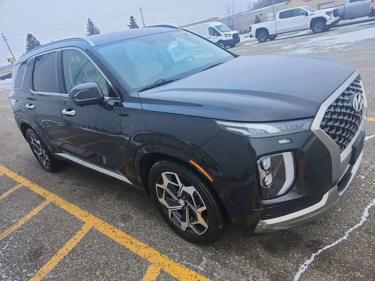 Hyundai Palisade | 7 passenger Awd W/beige Ultimate Calligraphy, снимка 2 - Автомобили и джипове - 54691763