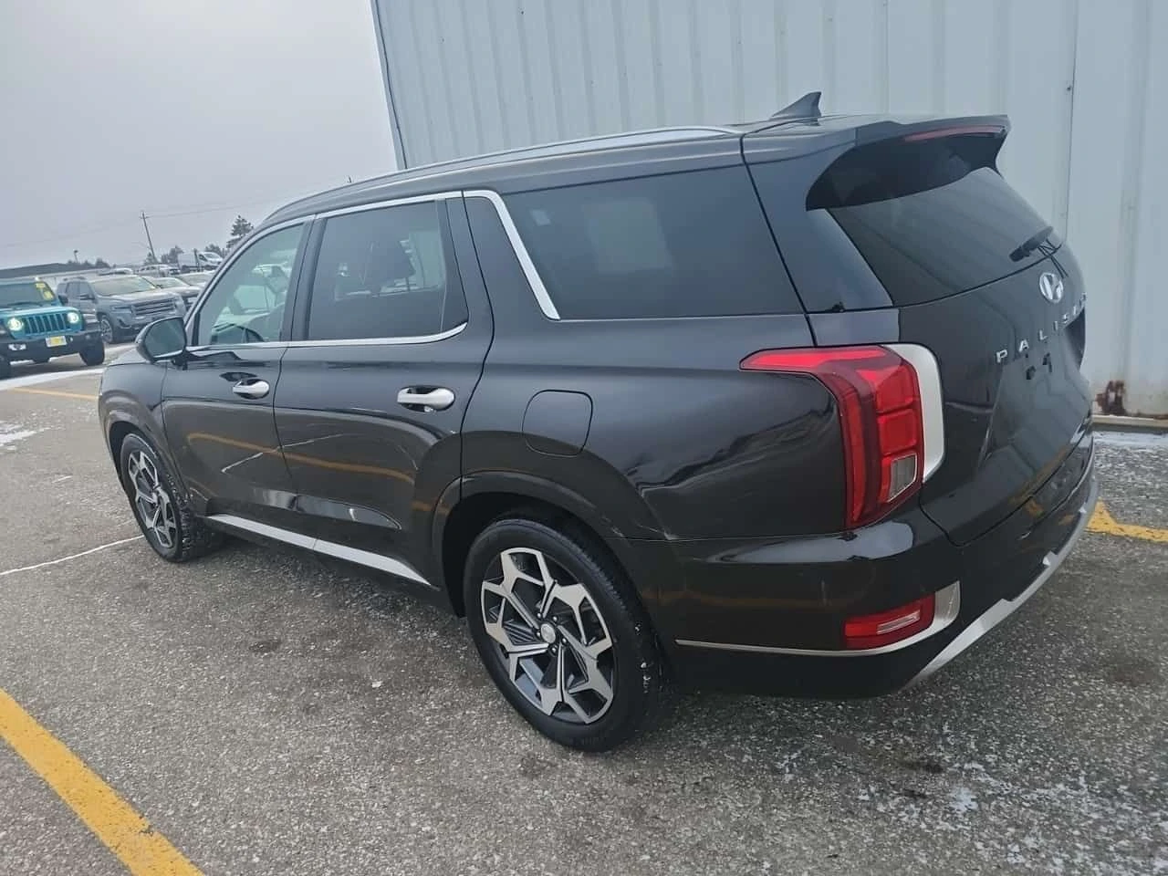 Hyundai Palisade | 7 passenger Awd W/beige Ultimate Calligraphy, снимка 5 - Автомобили и джипове - 54691763