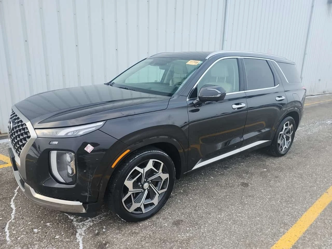 Hyundai Palisade | 7 passenger Awd W/beige Ultimate Calligraphy