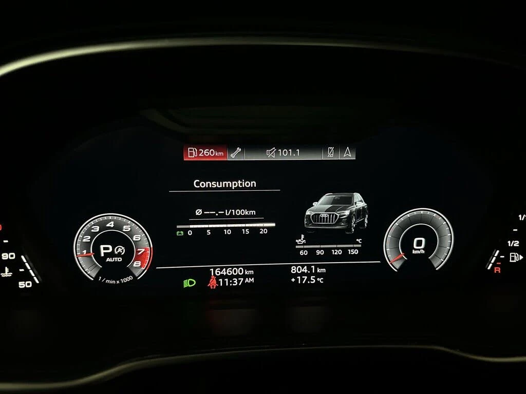 Audi Q3 45TFSI* DISTRONIC* ПАНОРАМА* ПОДГРЕВ* КАМЕРА, снимка 9 - Автомобили и джипове - 54726893
