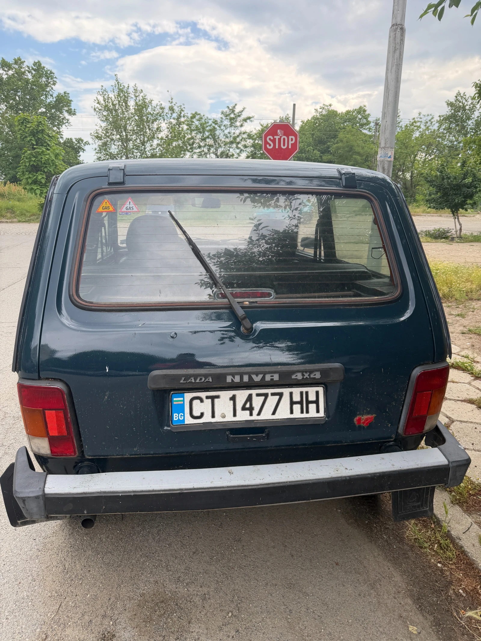 Lada Niva, снимка 16 - Автомобили и джипове - 54739927