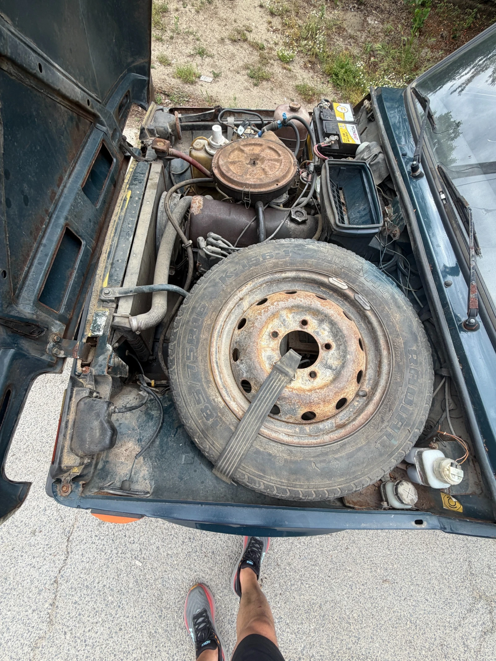 Lada Niva, снимка 7 - Автомобили и джипове - 54739927