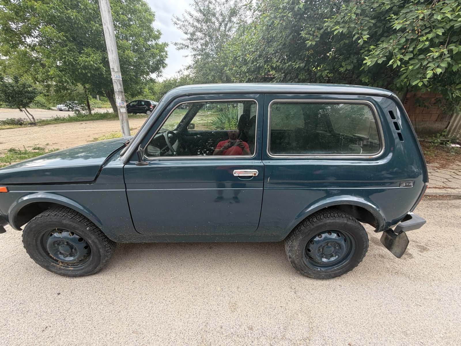 Lada Niva, снимка 8 - Автомобили и джипове - 54739927