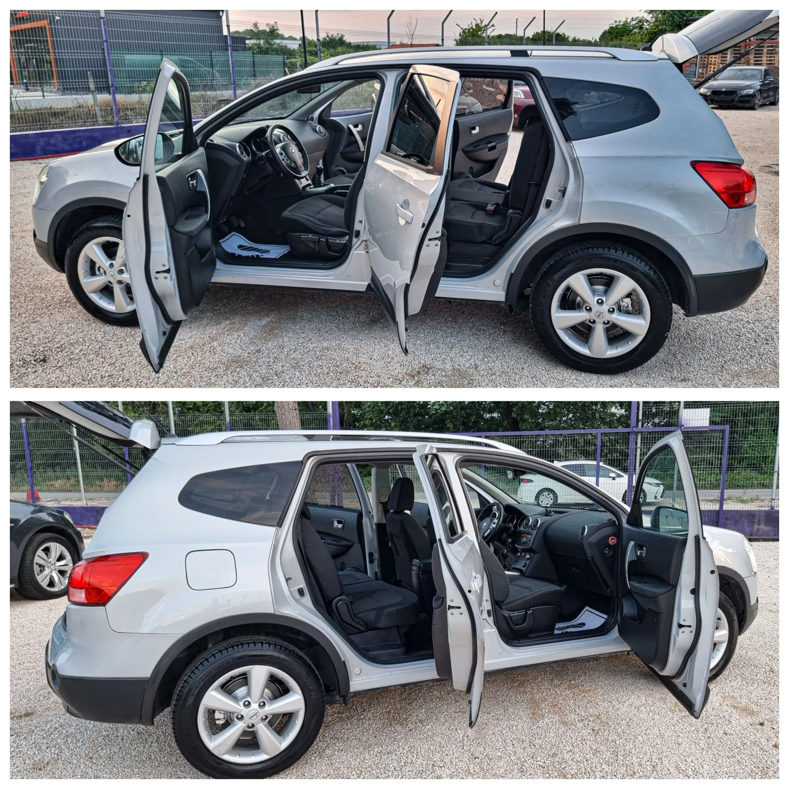 Nissan Qashqai Кашкай + 2, снимка 7 - Автомобили и джипове - 54795373