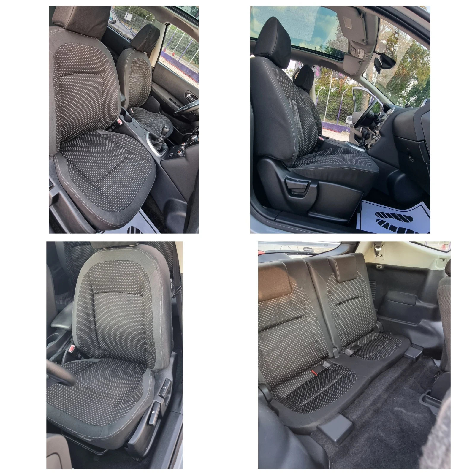 Nissan Qashqai Кашкай + 2, снимка 6 - Автомобили и джипове - 54795373