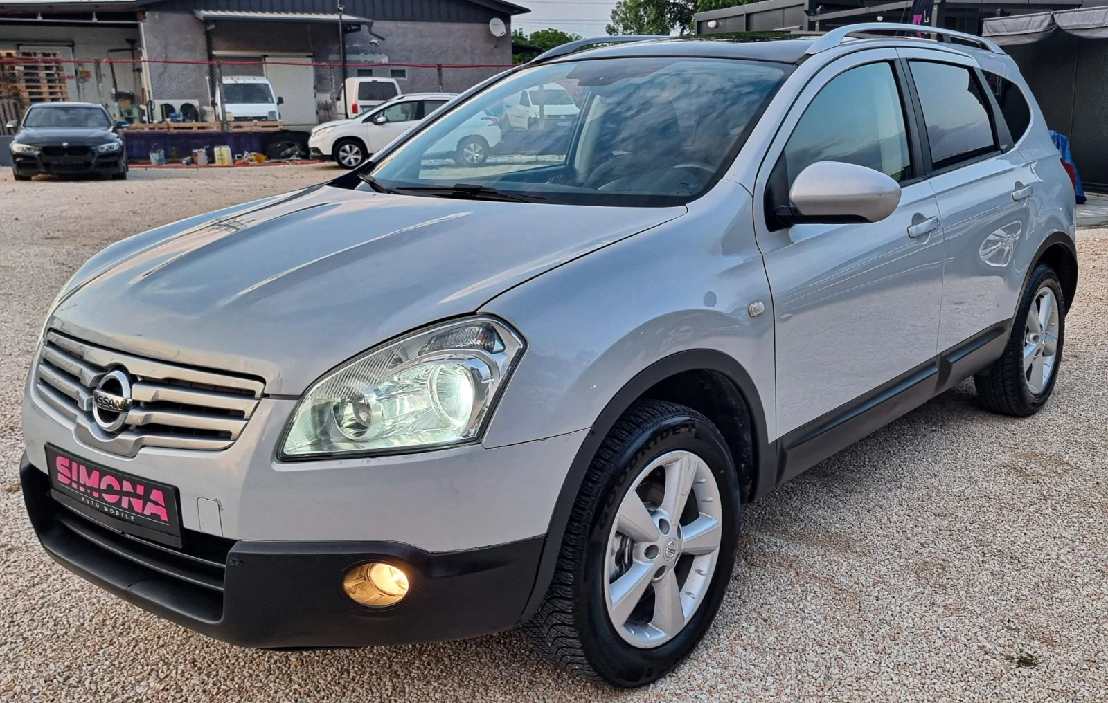 Nissan Qashqai Кашкай + 2