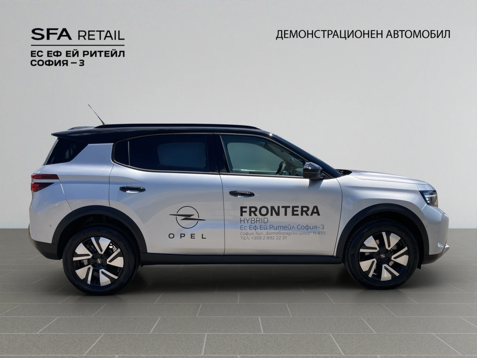 Opel Frontera Ultimate 48V Hybrid 107kW/145Hp, снимка 4 - Автомобили и джипове - 54959250