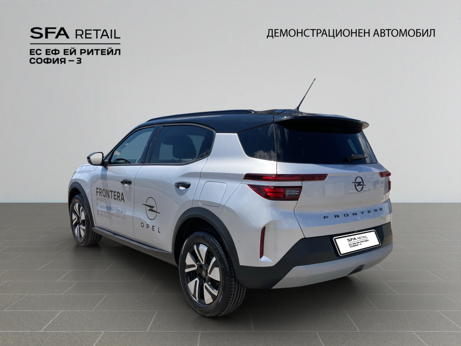 Opel Frontera Ultimate 48V Hybrid 107kW/145Hp, снимка 7 - Автомобили и джипове - 54959250