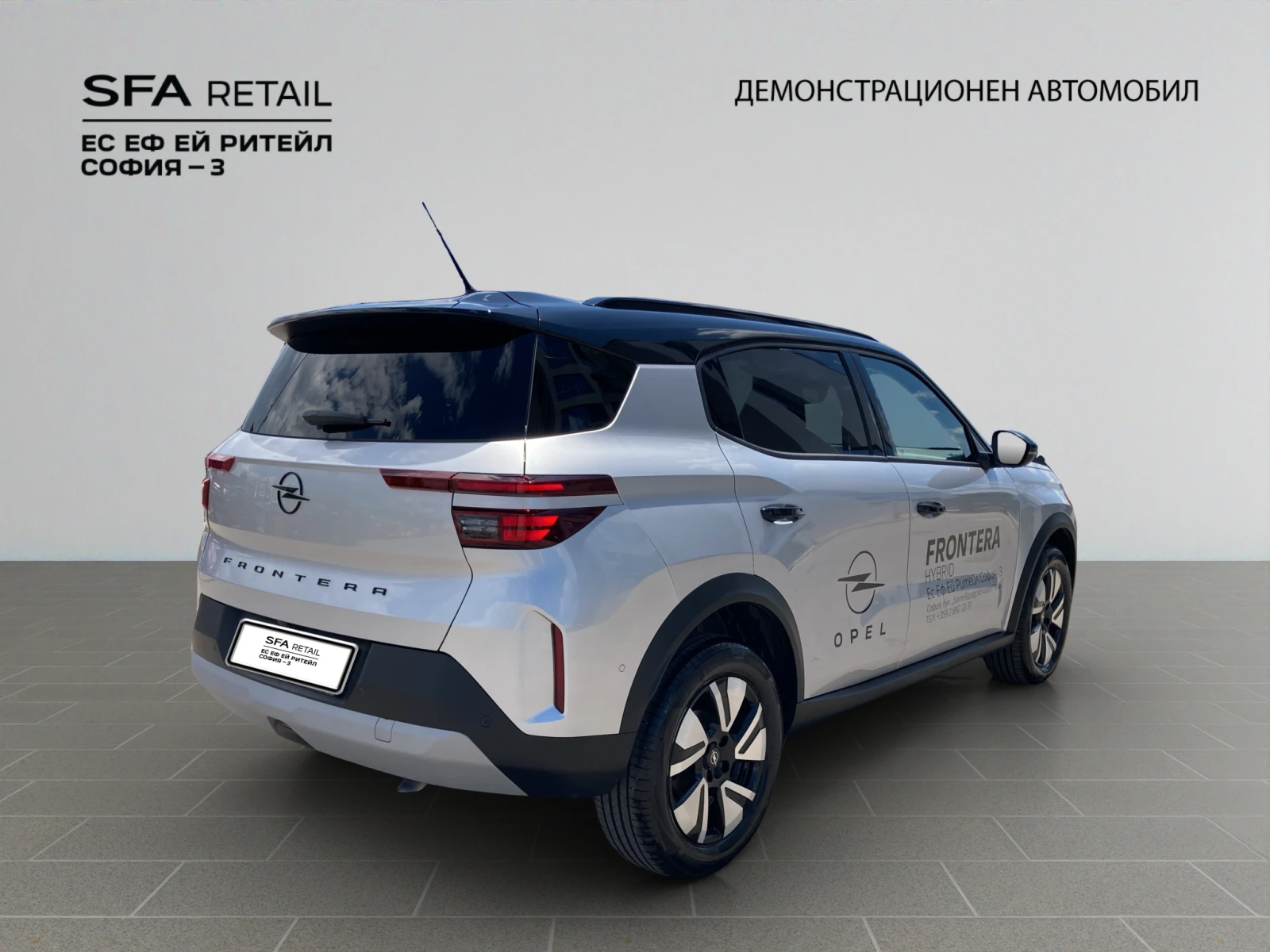 Opel Frontera Ultimate 48V Hybrid 107kW/145Hp, снимка 5 - Автомобили и джипове - 54959250