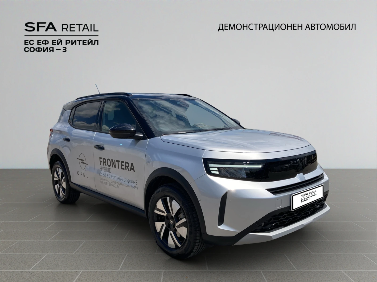 Opel Frontera Ultimate 48V Hybrid 107kW/145Hp, снимка 3 - Автомобили и джипове - 54959250