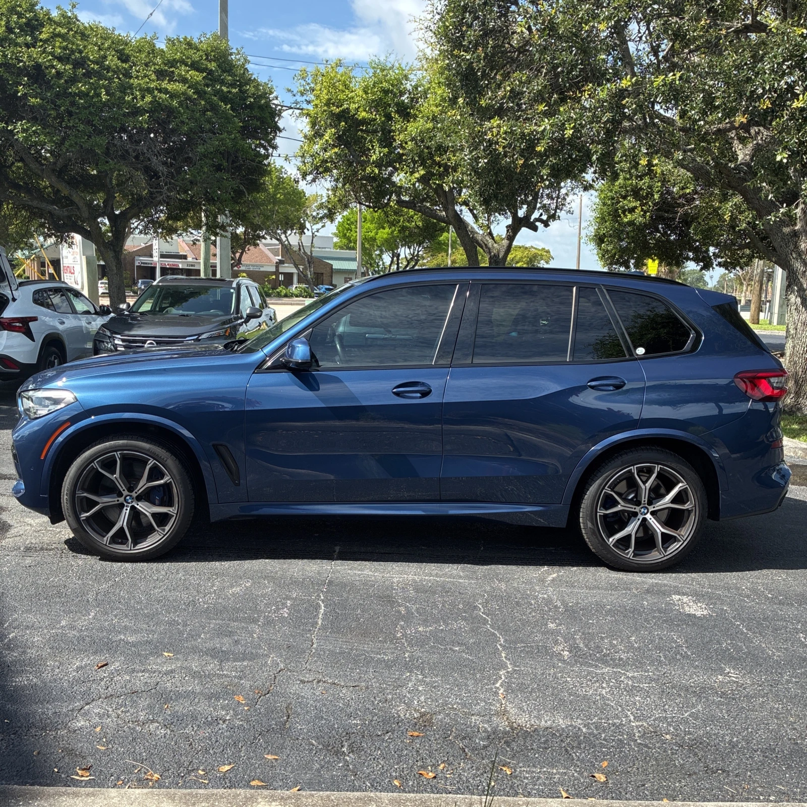 BMW X5 M SPORT, снимка 3 - Автомобили и джипове - 55025568