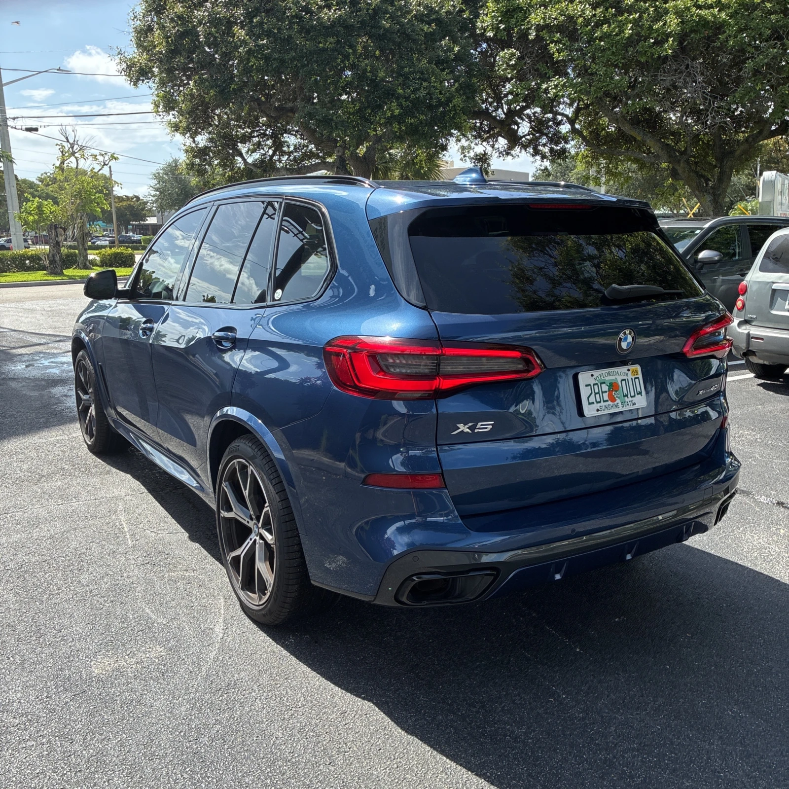 BMW X5 M SPORT, снимка 4 - Автомобили и джипове - 55025568