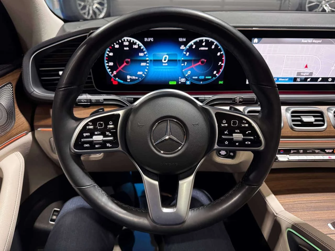 Mercedes-Benz GLE 450 AMG Line * Фиксирана цена до България * CARFAX * , снимка 9 - Автомобили и джипове - 55197200