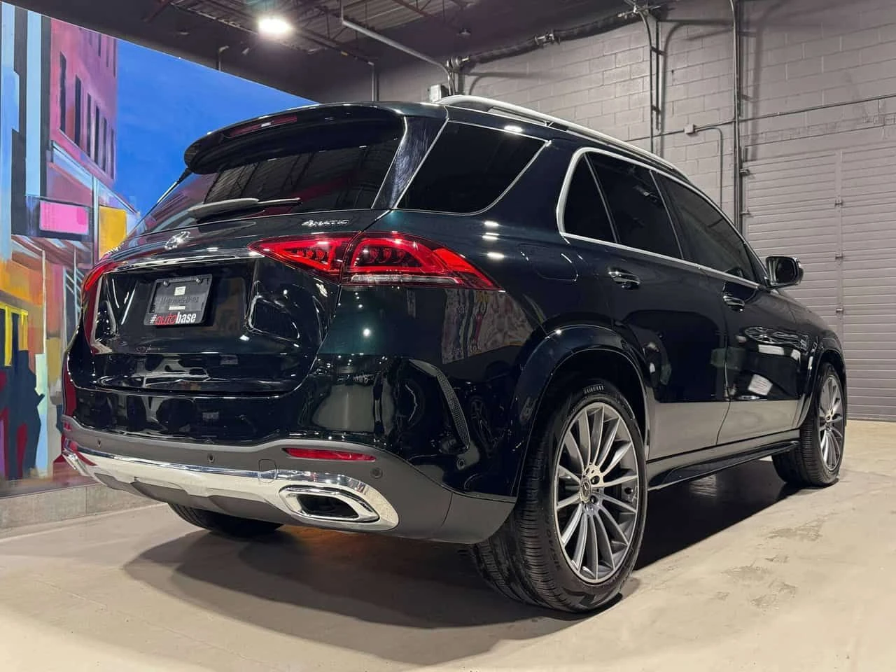 Mercedes-Benz GLE 450 AMG Line * Фиксирана цена до България * CARFAX * , снимка 4 - Автомобили и джипове - 55197200
